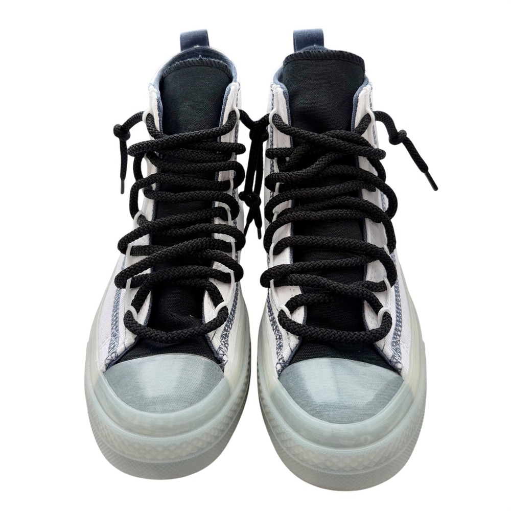 Converse Chuck Taylor All Star CX Explore White Black Blue Womens Size 7.5 NEW